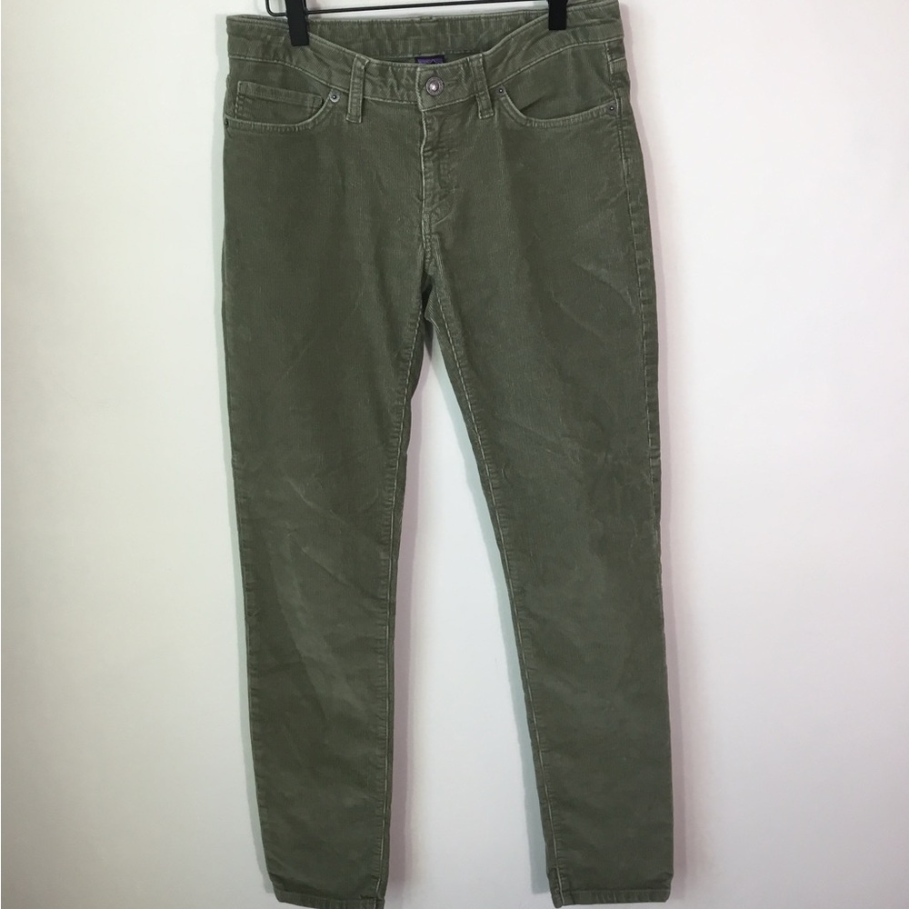 Patagonia Fitted Corduroy Pants